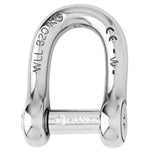Wichard Self-Locking Allen Head Pin D Shackle - 12mm Diameter - 15/32" [01306] - BuoyMart.com  Shackles/Rings/Pins Wichard Marine