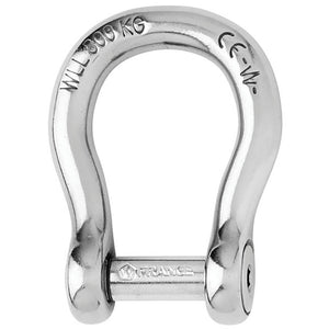 Wichard Self-Locking Allen Head Pin Bow Shackle - 8mm Diameter - 5/16" [01344] - BuoyMart.com  Shackles/Rings/Pins Wichard Marine