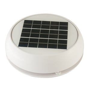 Marinco Day/Night Solar Vent 4" - White [N20804W] - BuoyMart.com  Vents Marinco