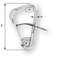 Wichard Automatic Mooring Hook - 170mm Length - 6-11/16" [02329] - BuoyMart.com  Docking Accessories Wichard Marine