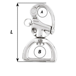 Wichard Webbing Snap Shackle - 3-1/8" [02374] - BuoyMart.com  Shackles/Rings/Pins Wichard Marine