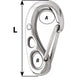 Wichard HR Safety Snap Hook - 100mm Length - 3-15/16" [02382] - BuoyMart.com  Shackles/Rings/Pins Wichard Marine