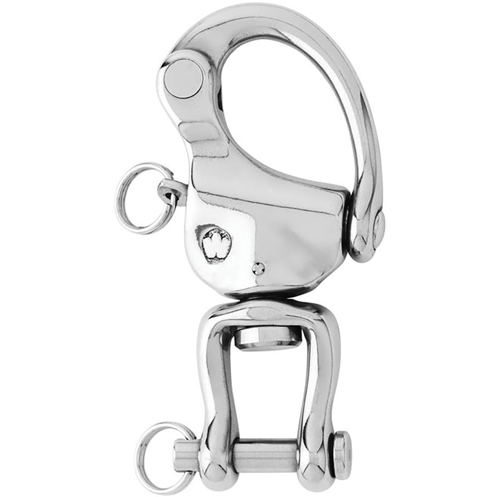 Wichard HR Snap Shackle With Clevis Pin Swivel - 120mm Length - 4-23/32" [02478] - BuoyMart.com  Shackles/Rings/Pins Wichard Marine