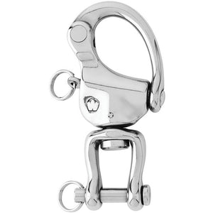 Wichard HR Snap Shackle With Clevis Pin Swivel - 120mm Length - 4-23/32" [02478] - BuoyMart.com  Shackles/Rings/Pins Wichard Marine