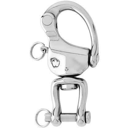 Wichard HR Snap Shackle With Clevis Pin Swivel - 120mm Length - 4-23/32" [02478] - BuoyMart.com  Shackles/Rings/Pins Wichard Marine