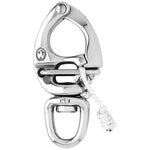 Wichard HR Quick Release Snap Shackle With Swivel Eye -150mm Length- 5-29/32" [02678] - BuoyMart.com  Shackles/Rings/Pins Wichard Marine