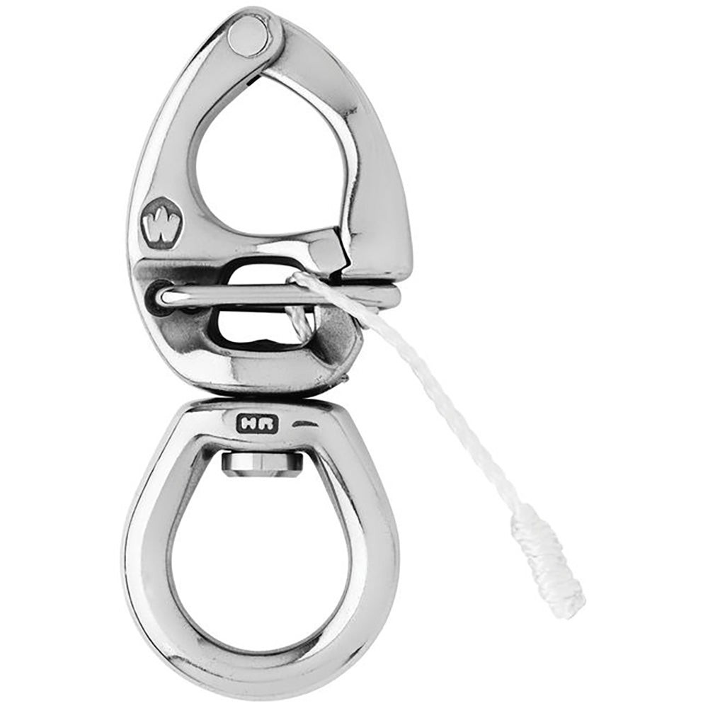Wichard HR Quick Release Snap Shackle With Large Bail - 90mm Length - 3-35/64" [02774] - BuoyMart.com  Shackles/Rings/Pins Wichard Marine