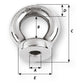 Wichard 8mm Eye Nut - Thread M10 x 150mm [06345] - BuoyMart.com  Accessories Wichard Marine