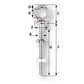 Wichard Eye Bolt - M10 x 150mm - Length 100mm [06495] - BuoyMart.com  Accessories Wichard Marine