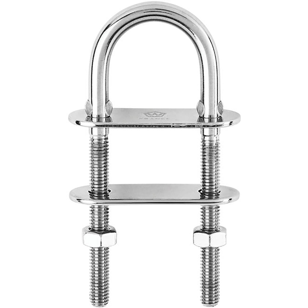 Wichard U-Bolt Pad Eye - 8mm Diameter - 5/16" - 80mm Length - 3-5/32" [06514] - BuoyMart.com  Accessories Wichard Marine