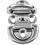 Wichard Double Folding Pad Eye - 6mm Diameter - 15/64" [06564] - BuoyMart.com  Accessories Wichard Marine
