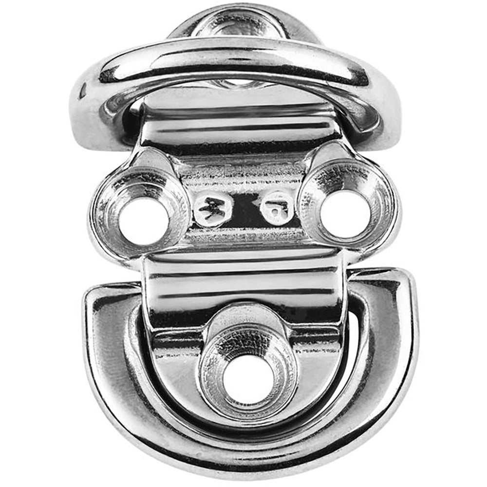 Wichard Double Folding Pad Eye - 6mm Diameter - 15/64" [06564] - BuoyMart.com  Accessories Wichard Marine