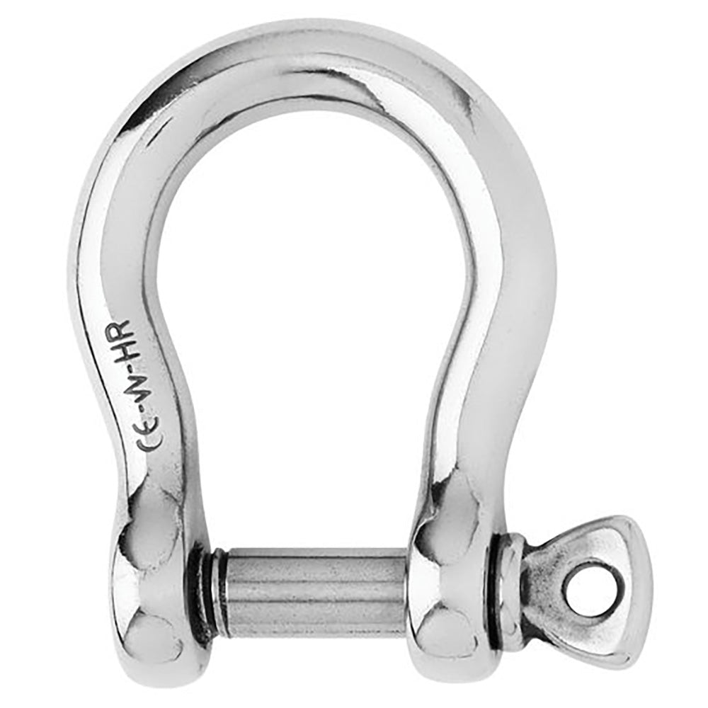 Wichard HR Bow Shackle - 10mm Pin Diameter [11245] - BuoyMart.com  Shackles/Rings/Pins Wichard Marine
