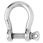Wichard HR Bow Shackle - 10mm Pin Diameter [11245] - BuoyMart.com  Shackles/Rings/Pins Wichard Marine