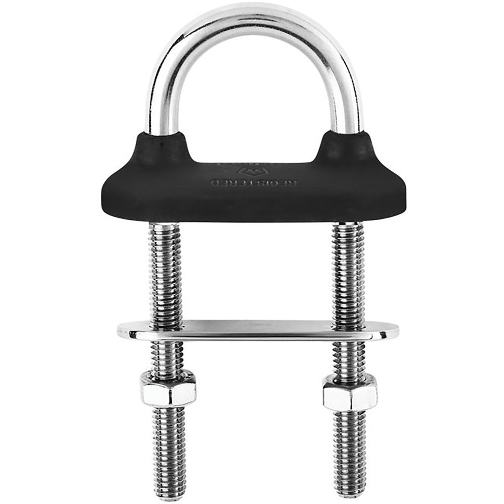 Wichard Black Watertight U-Bolt - 6mm Diameter - 15/64" - 70mm Length - 2-3/4" [65331] - BuoyMart.com  Accessories Wichard Marine