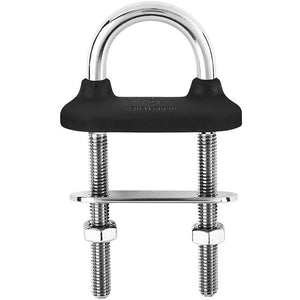 Wichard Black Watertight U-Bolt - 6mm Diameter - 15/64" - 70mm Length - 2-3/4" [65331] - BuoyMart.com  Accessories Wichard Marine