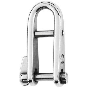 Wichard HR Key Pin Shackle With Bar - 6mm Pin Diameter [91433] - BuoyMart.com  Shackles/Rings/Pins Wichard Marine