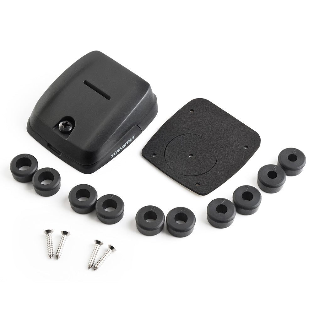 Scanstrut Horizontal Double Cable Seal - Black [DS-HD10-BLK] - BuoyMart.com  Wire Management Scanstrut