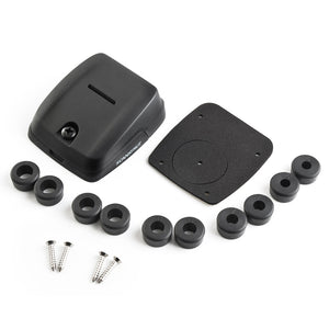 Scanstrut Horizontal Double Cable Seal - Black [DS-HD10-BLK] - BuoyMart.com  Wire Management Scanstrut
