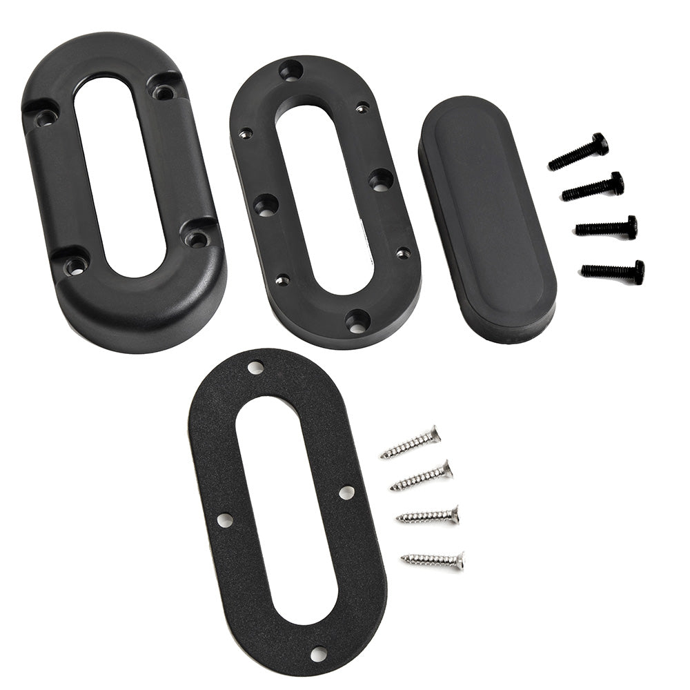 Scanstrut DS-MULTI Cable Seal Plastic - Black [DS-MULTI-P-BLK] - BuoyMart.com  Wire Management Scanstrut