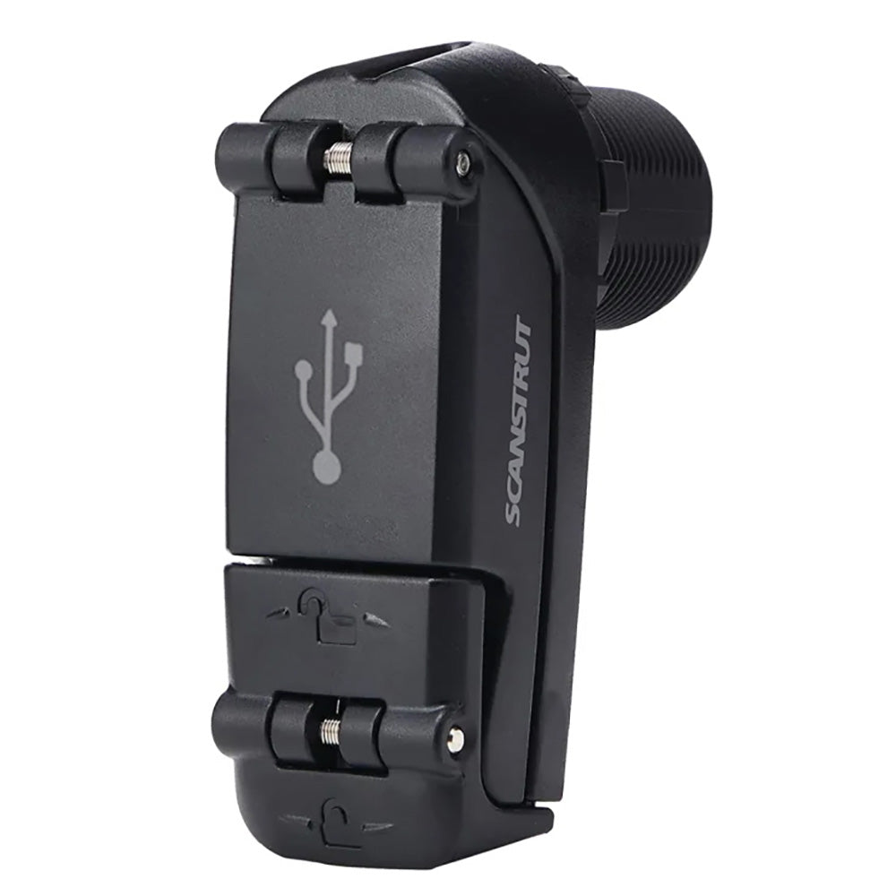 Scanstrut ROKK Charge Pro Fast Charge USB-A  USB-C Socket [SC-USB-03] - BuoyMart.com  Accessories Scanstrut