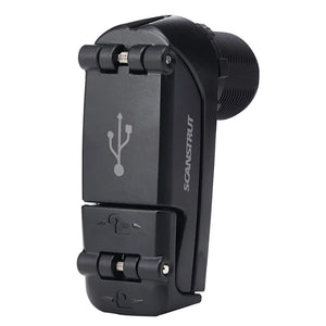 Scanstrut ROKK Charge Pro Fast Charge USB-A  USB-C Socket [SC-USB-03] - BuoyMart.com  Accessories Scanstrut