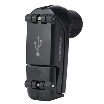 Scanstrut ROKK Charge Pro Fast Charge USB-A  USB-C Socket [SC-USB-03] - BuoyMart.com  Accessories Scanstrut