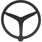Uflex - V46 - 13.5" Stainless Steel Steering Wheel w/Speed Knob - Black [V46B] - BuoyMart.com  Steering Wheels Uflex USA