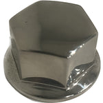 Uflex M12 Chrome Wheel Nut [1503] - BuoyMart.com  Steering Wheels Uflex USA