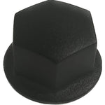 Uflex M12 Black Wheel Nut [1503B] - BuoyMart.com  Steering Wheels Uflex USA