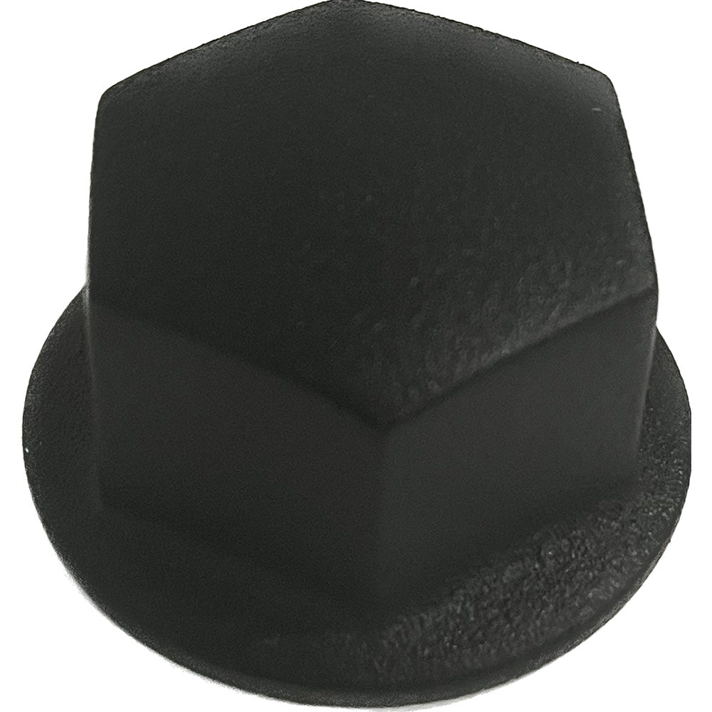 Uflex M12 Black Wheel Nut [1503B] - BuoyMart.com  Steering Wheels Uflex USA