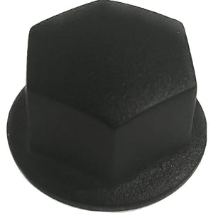 Uflex M12 Black Wheel Nut [1503B] - BuoyMart.com  Steering Wheels Uflex USA
