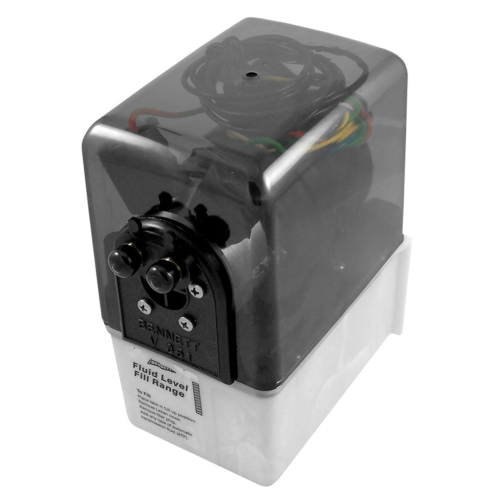 Bennett Marine Hydraulic Power Unit 12V w/Deutch Connector [V351HPU1D] - BuoyMart.com  Trim Tab Accessories Bennett Marine