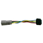 Bennett Marine Adapter Cable 6" M/L Receptacle to Deutsch Plug [APPT6-MR/DP] - BuoyMart.com  Trim Tab Accessories Bennett Marine