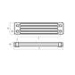 Tecnoseal Zinc Yamaha Bar Anode f/Engine Bracket [01112-1] - BuoyMart.com  Anodes Tecnoseal