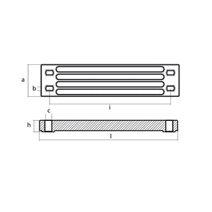 Tecnoseal Zinc Yamaha Bar Anode f/Engine Bracket [01112-1] - BuoyMart.com  Anodes Tecnoseal