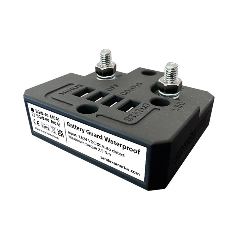 Samlex BGW-40 Waterproof Battery Guard - 40 Amps [BGW-40] - BuoyMart.com  Accessories Samlex America