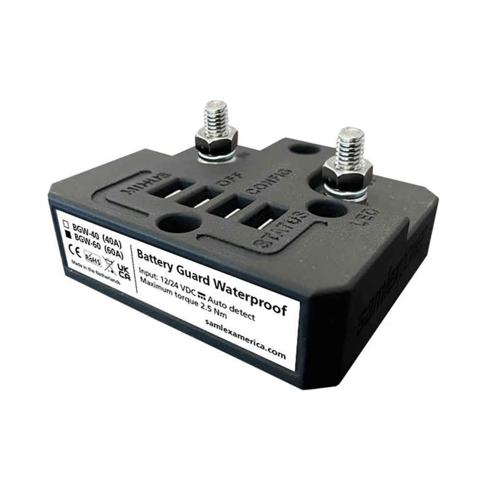 Samlex BGW-60 Waterproof Battery Guard - 60 Amps [BGW-60] - BuoyMart.com  Accessories Samlex America
