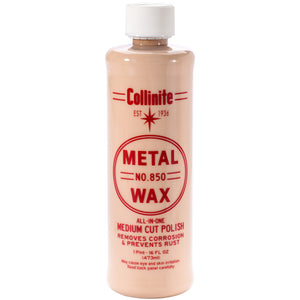 Collinite 850 Metal Wax - Medium Cut Polish - 16oz [850-16OZ] - BuoyMart.com  Cleaning Collinite