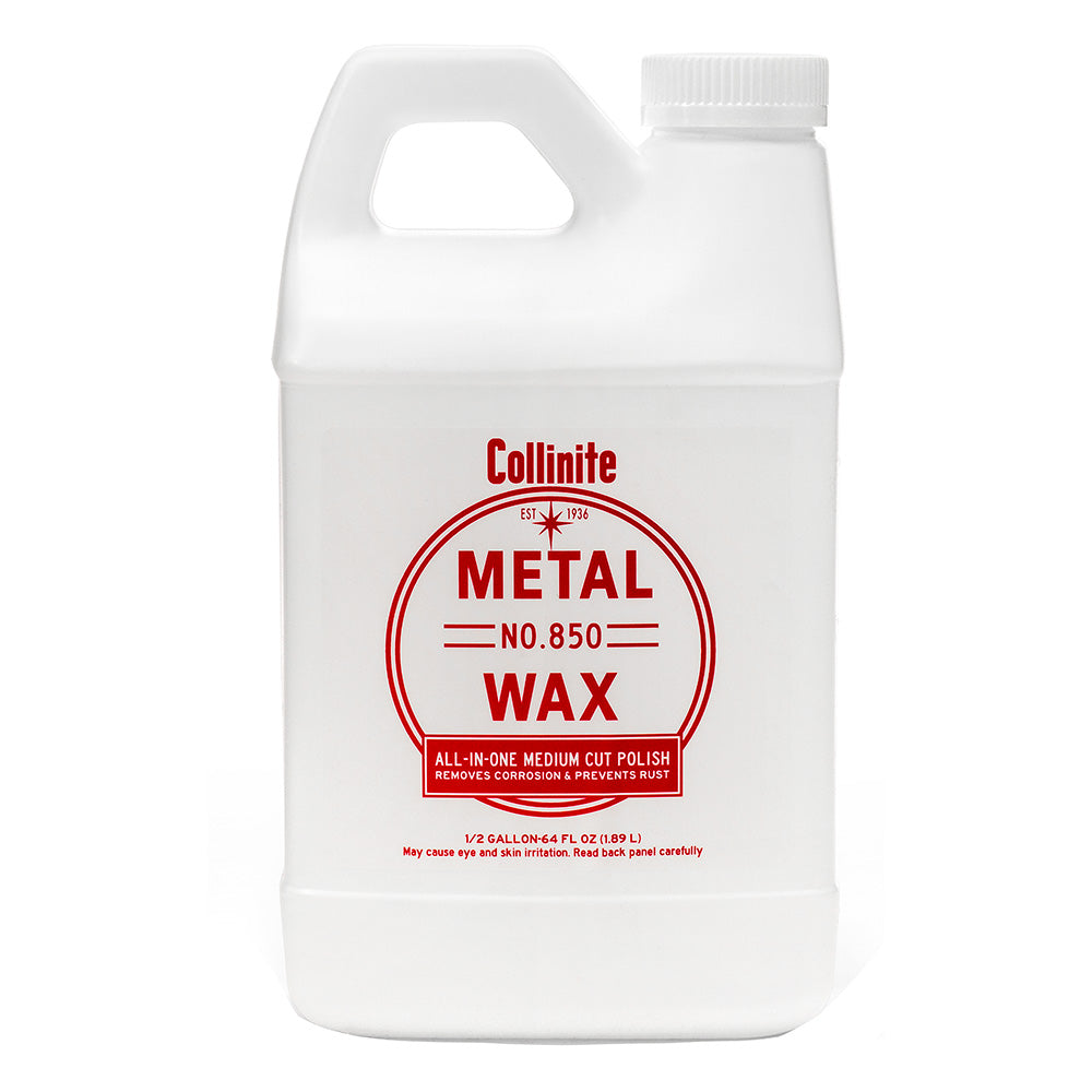 Collinite 850 Metal Wax - Medium Cut Polish - 64oz [850-64OZ] - BuoyMart.com  Cleaning Collinite