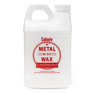 Collinite 850 Metal Wax - Medium Cut Polish - 64oz [850-64OZ] - BuoyMart.com  Cleaning Collinite