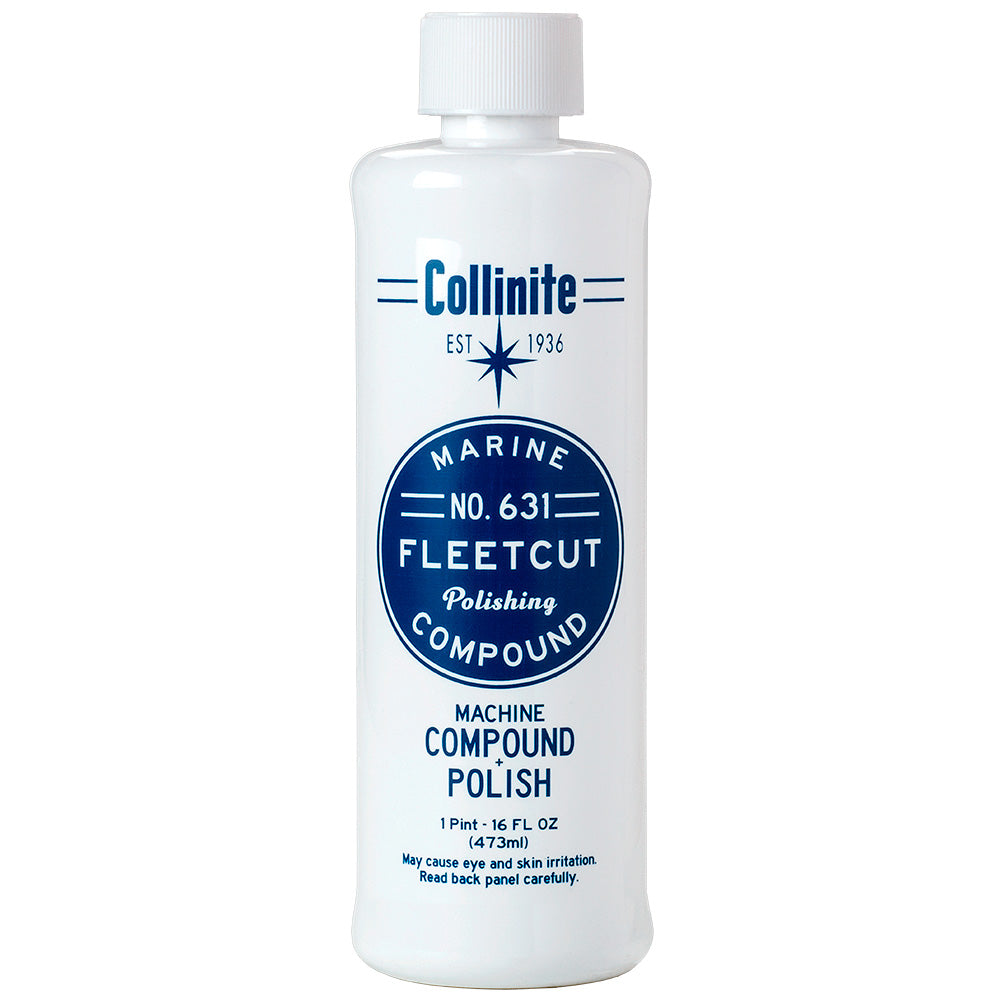 Collinite 631 Fleetcut Polishing Compound - 16oz [631] - BuoyMart.com  Cleaning Collinite
