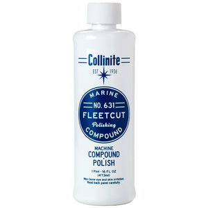 Collinite 631 Fleetcut Polishing Compound - 16oz [631] - BuoyMart.com  Cleaning Collinite