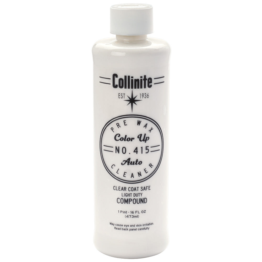 Collinite 415 Color-Up Auto Cleaner - 16oz [415] - BuoyMart.com  Cleaning Collinite