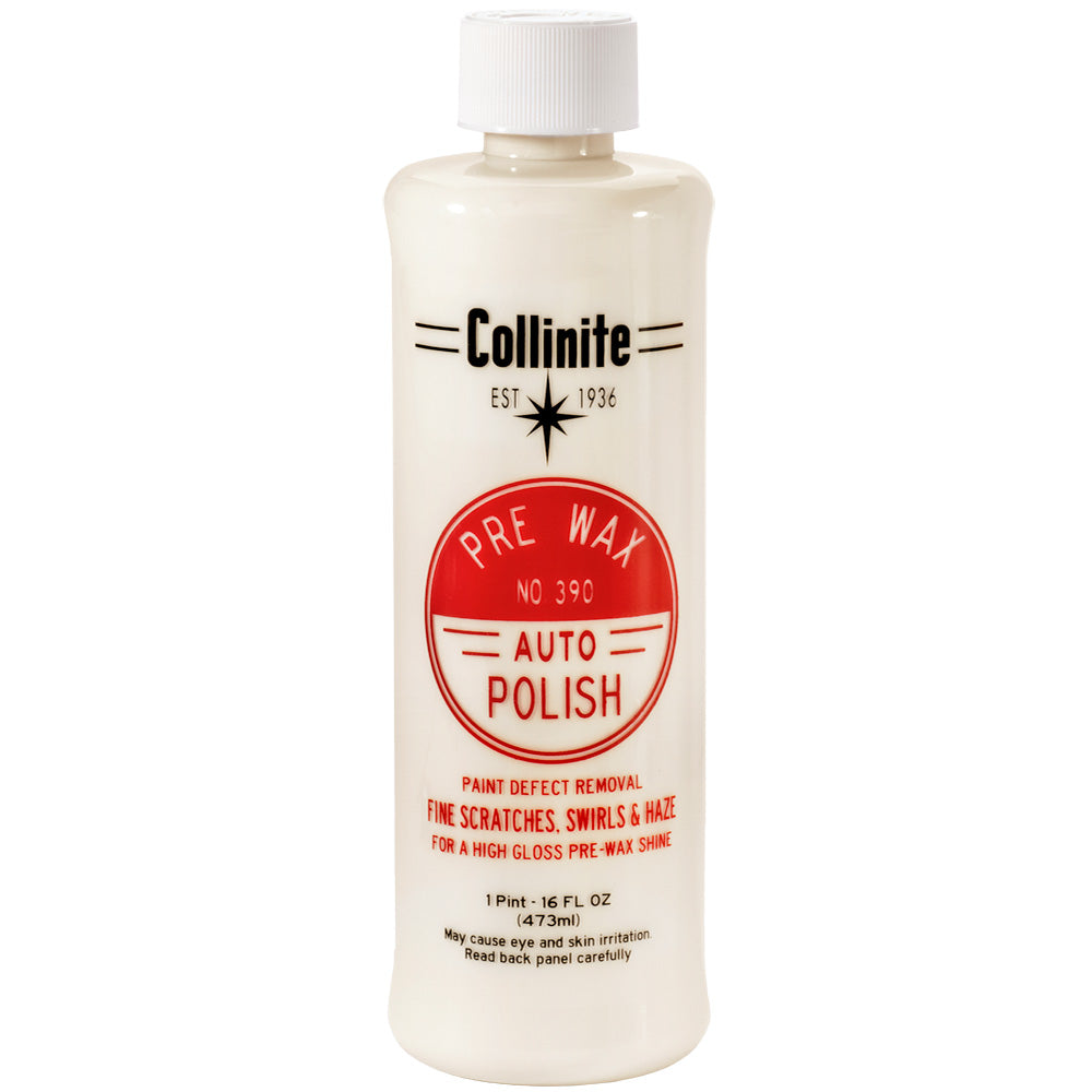 Collinite 390 Pre-Wax Auto Polish - 16oz [390] - BuoyMart.com  Cleaning Collinite
