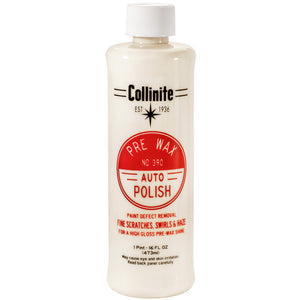 Collinite 390 Pre-Wax Auto Polish - 16oz [390] - BuoyMart.com  Cleaning Collinite