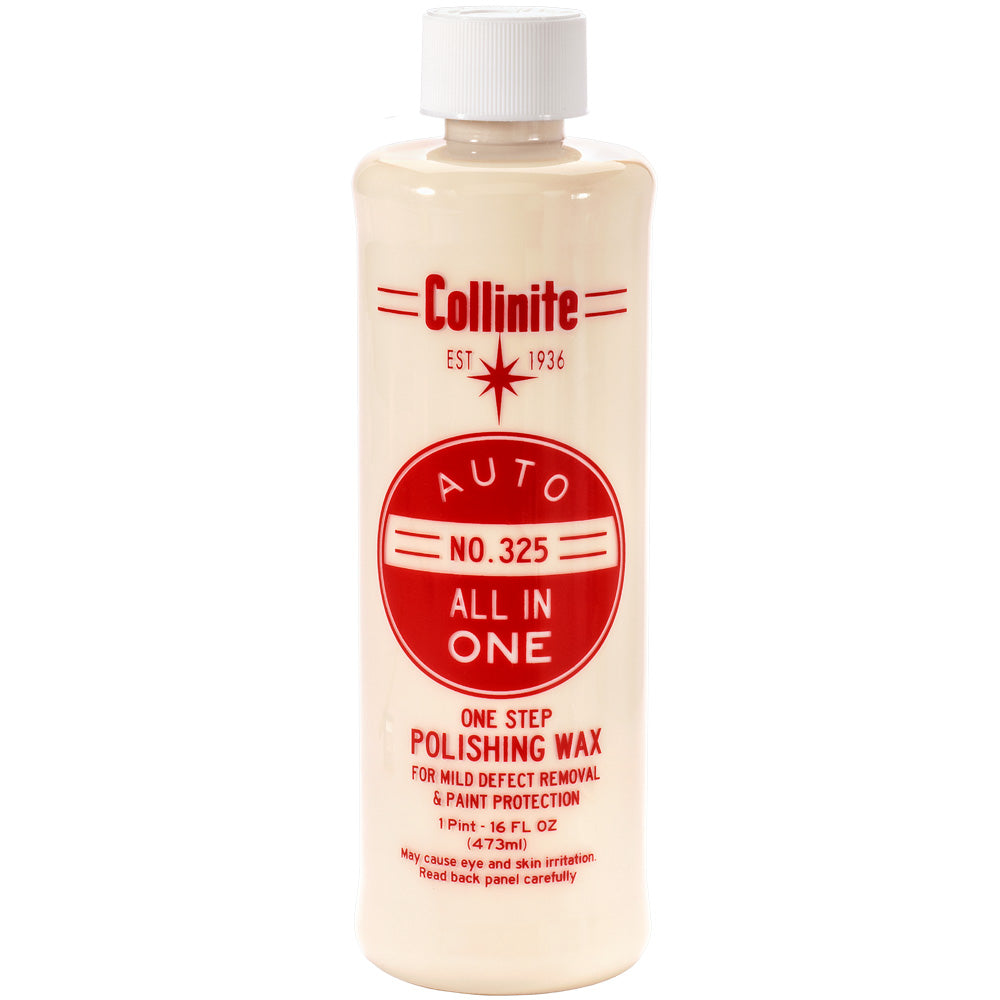 Collinite 325 All In One Polishing Wax - 16oz [325] - BuoyMart.com  Cleaning Collinite