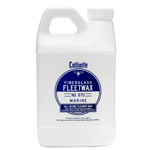 Collinite 870 Marine Fiberglass Fleetwax - 64oz [870-64OZ] - BuoyMart.com  Cleaning Collinite