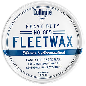 Collinite 885 Heavy Duty Fleetwax Paste - 12oz [885] - BuoyMart.com  Cleaning Collinite