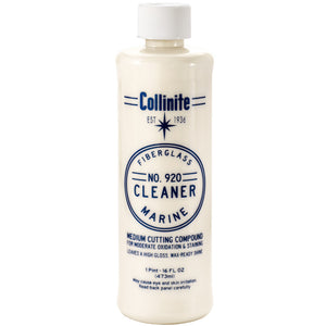 Collinite 920 Fiberglass Marine Cleaner - 16oz [920-16OZ] - BuoyMart.com  Cleaning Collinite
